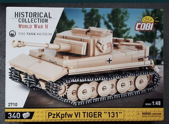 Klocki cobi 2710 czołg Tiger 131