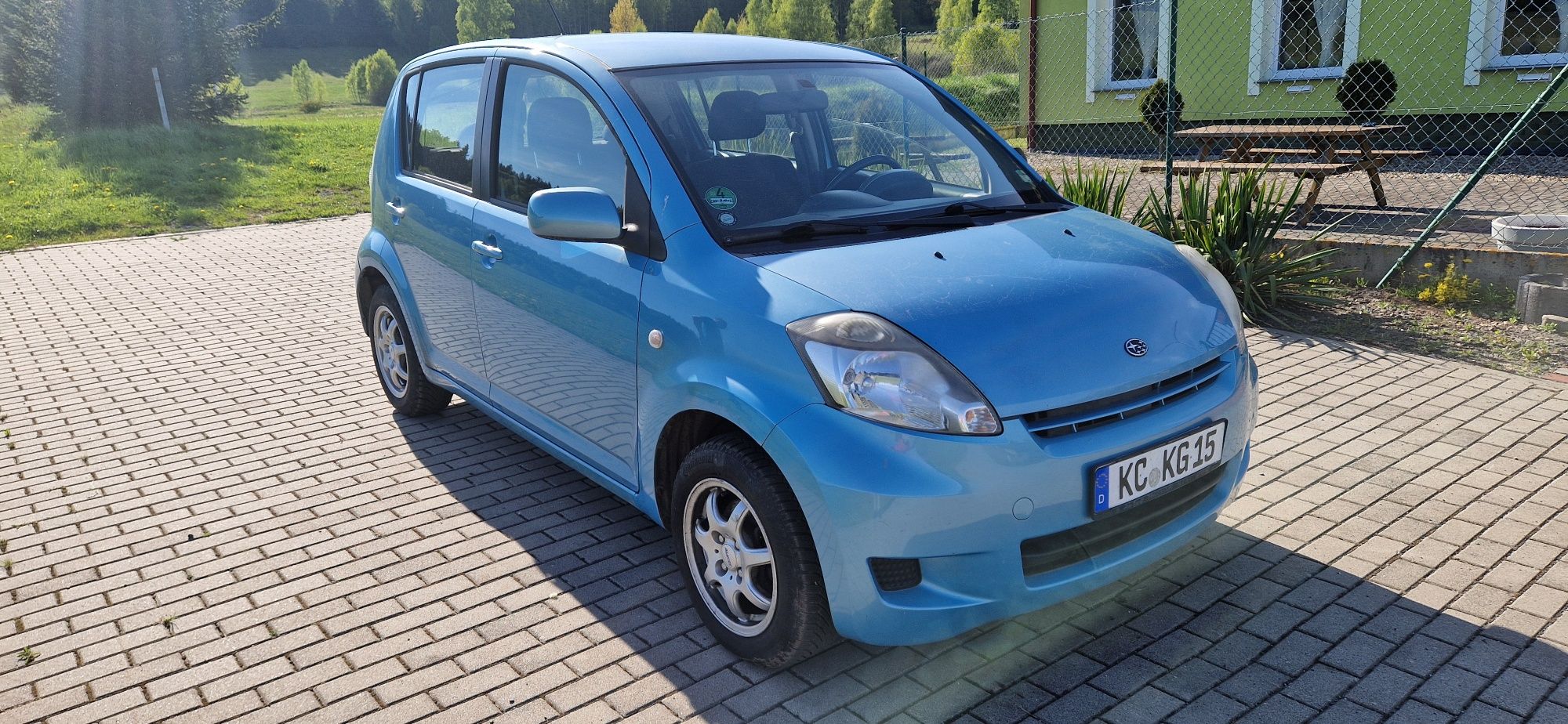 Daihatsu Sirion 1.3+LPG! 2010r! 4x4! Klima!