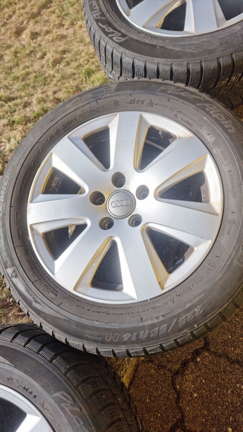 Felgi audi 5x112 7j et42 orginał vw seat skoda a4 a5 a6