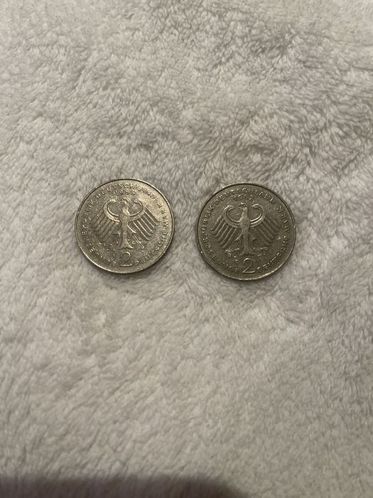moedas 2 marcos 85 82