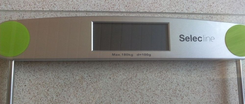 Напольні ваги Selecline вимірювач фітнес стеклянные напольные весы