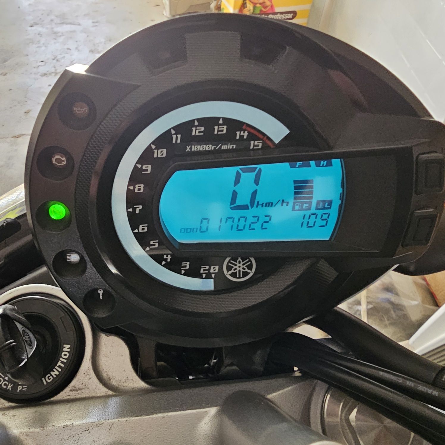 Yamaha Fazer 600