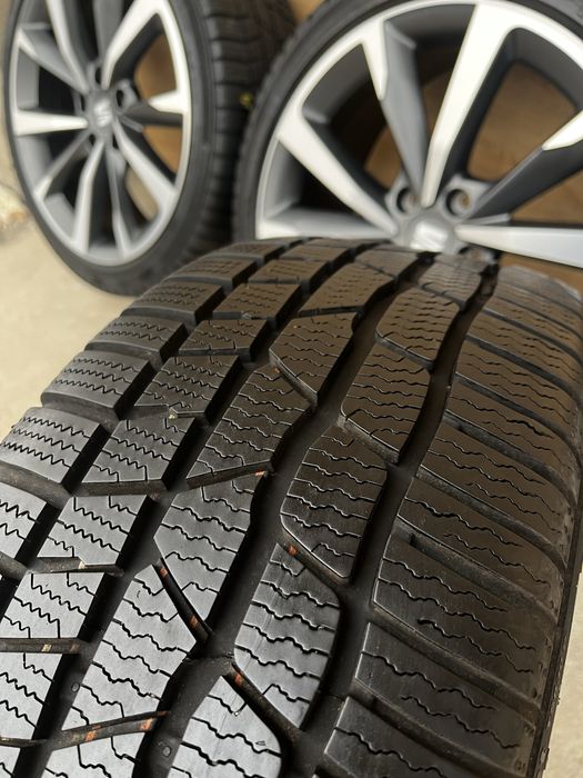 Felgi 18 5x112 Seat Leon Cupra Vw Passat Skoda Audi A3 *Idealne *zima