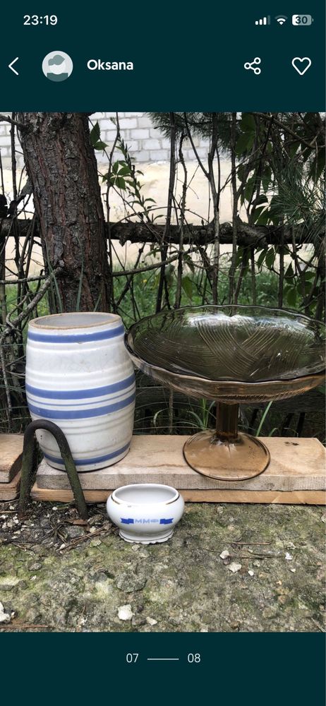 Боченки керамические,вазы для фруктов,пиалки,солянки