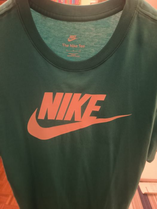 T-shirt Nike azul clara