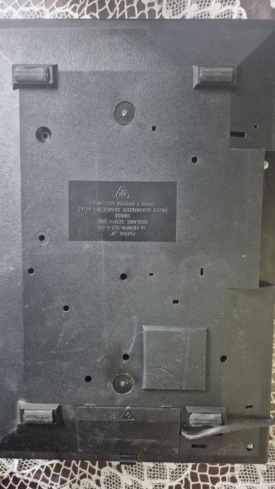 Gramofon model Artur nie działa