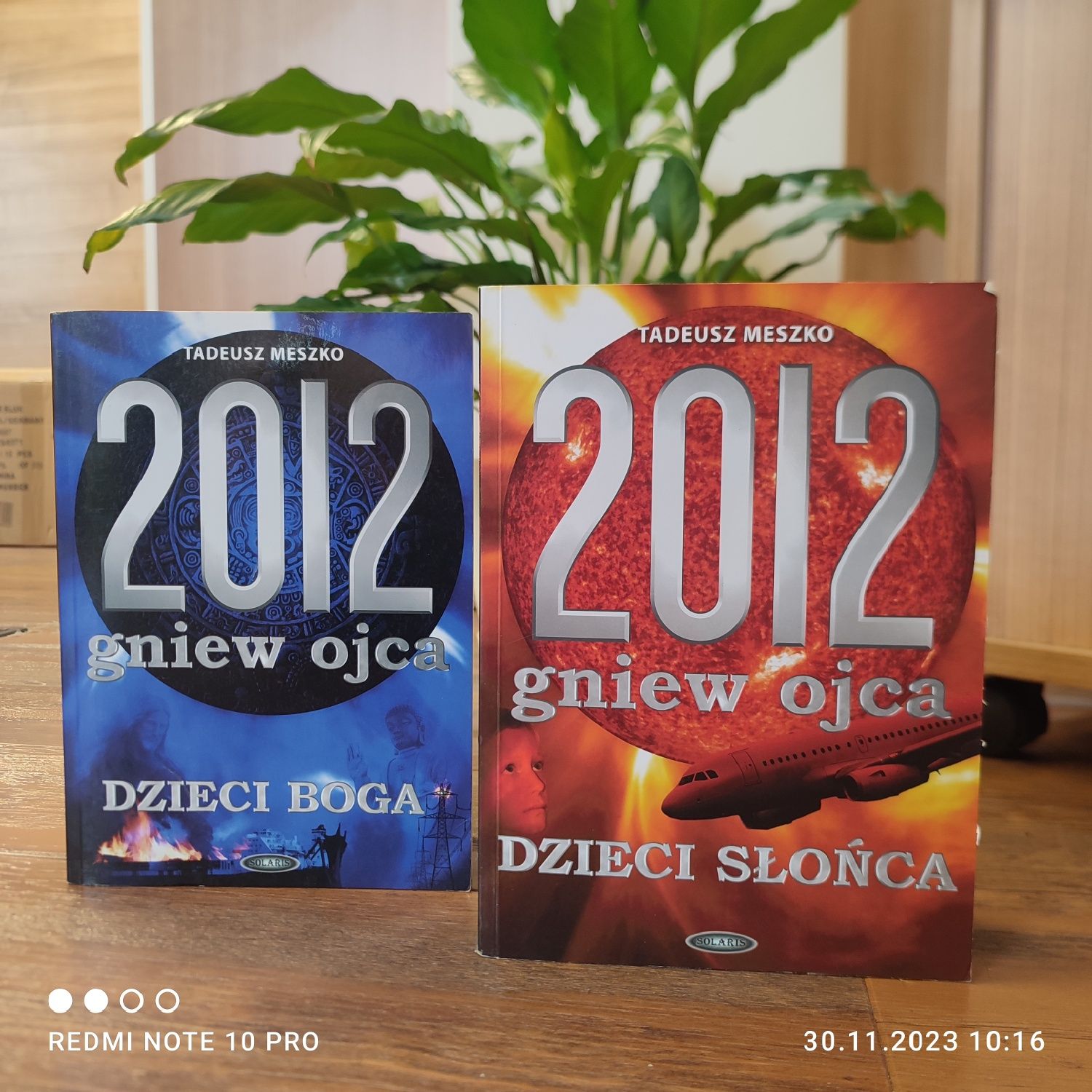 Tadeusz Meszko 2012 gniew ojca dzieci Boga dzieci slonca