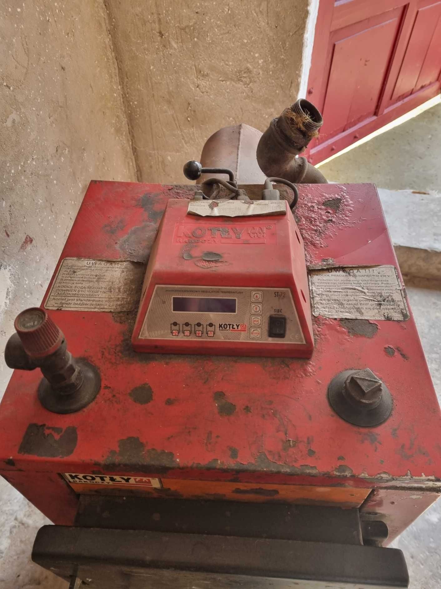 Piec Popter GS 10kW, drewno, węgiel