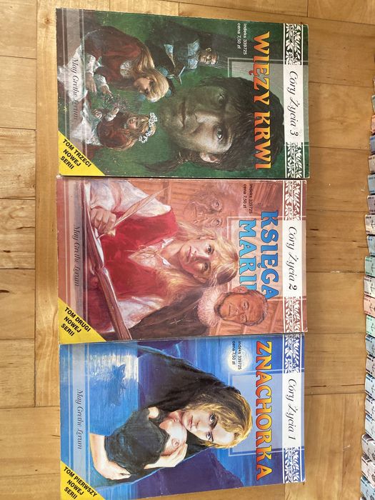 książki córy życia t. 1-35