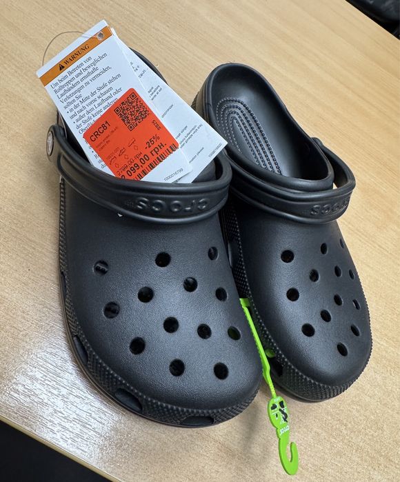 Crocs унісекс нові оригінальні