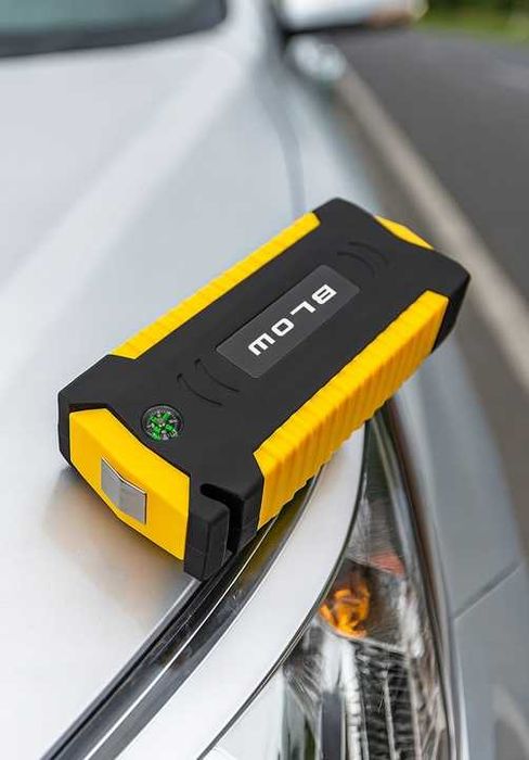 MOCNY Powerbank Jump starter rozruch booster 12V odpalanie samochodu