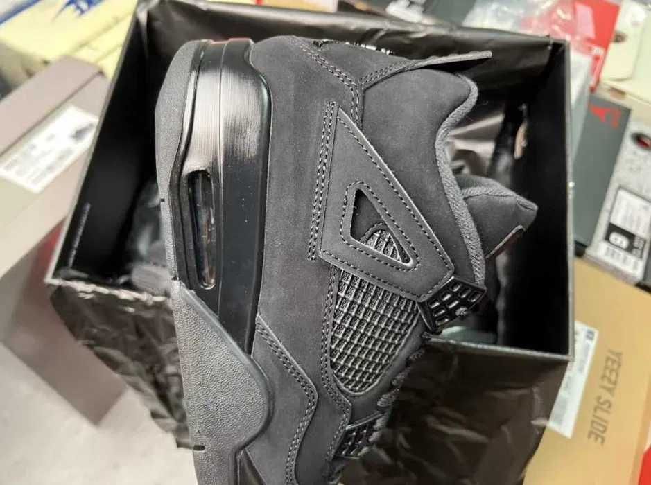 Buty meskie Mokasyny Jordan_4_Retro_Black_Cat R.41