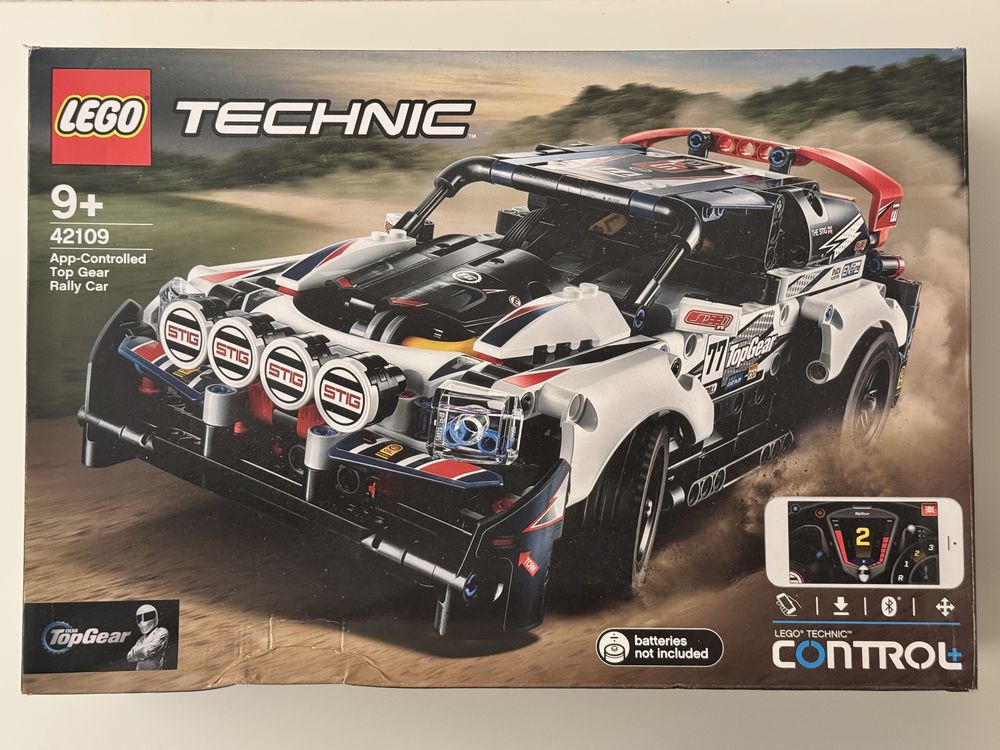 Lego Technic 42109 Auto Wyścigowe Top Gear zdalnie sterowany