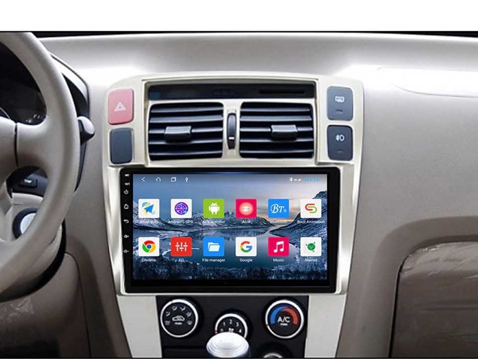 Radio samochodowe Android Hyundai Tucson (10.1") 2006.-2014