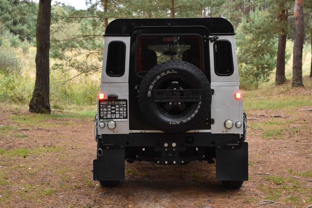 Land Rover Defender 90 2,4TD4 2009r. idealny jedyny taki