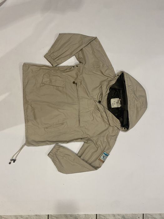 Kurtka Anorak męska Barefota rozS,M wiatrówka trekingowa