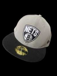 New Era Brooklyn Nets 7 1/2 , czapka fullcap z daszkiem