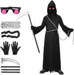 Kostium przebranie Żniwiarz Cosplay Halloween dla dorosłych XL