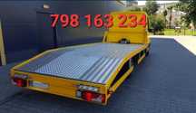 Laweta Pomoc Drogowa Holowanie Auto Pomoc 24h Transport maszyn