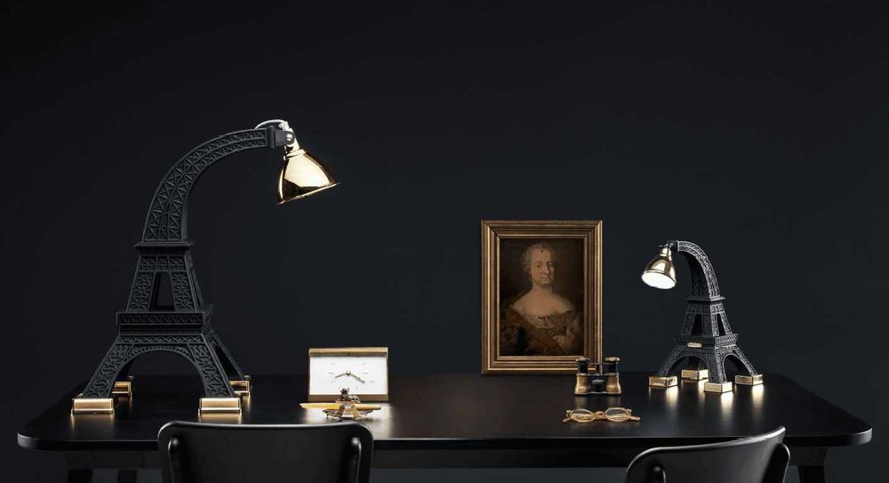 Lampa stołowa PARIS XS czarny - poekspozycyjna