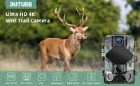 Фотоловушка охотничья камера Buture H90 Wi-Fi, 24 MP, Ultra HD 4K