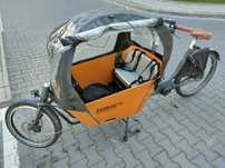 Rower elektryczny cargo babboe city,yamaha