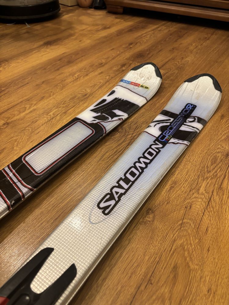 Narty zjazdowe Salomon 162 cm