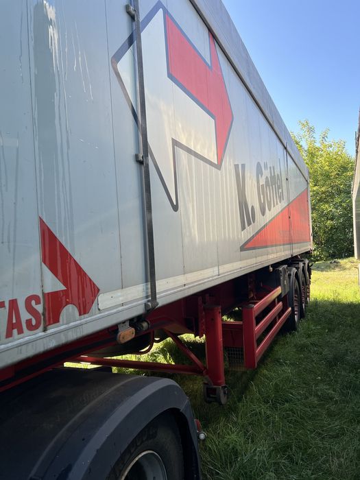 Полуприцеп самосвал Stas зерновоз