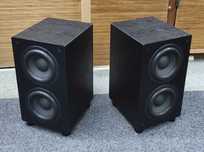 Direct Servo сабвуфер/мидбасовый модуль с ЭМОС Rythmik FM-8 ( 2 шт )