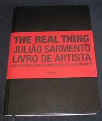 Livro The Real Thing Livro de Artista Julião Sarmento Numerado