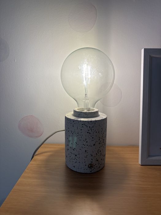 Candeeiro pedra ZARA home