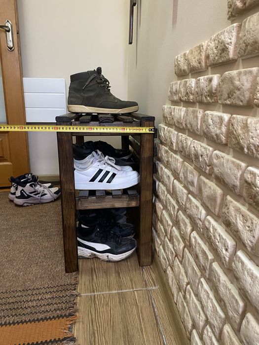 Підставка для взуття в прихожу