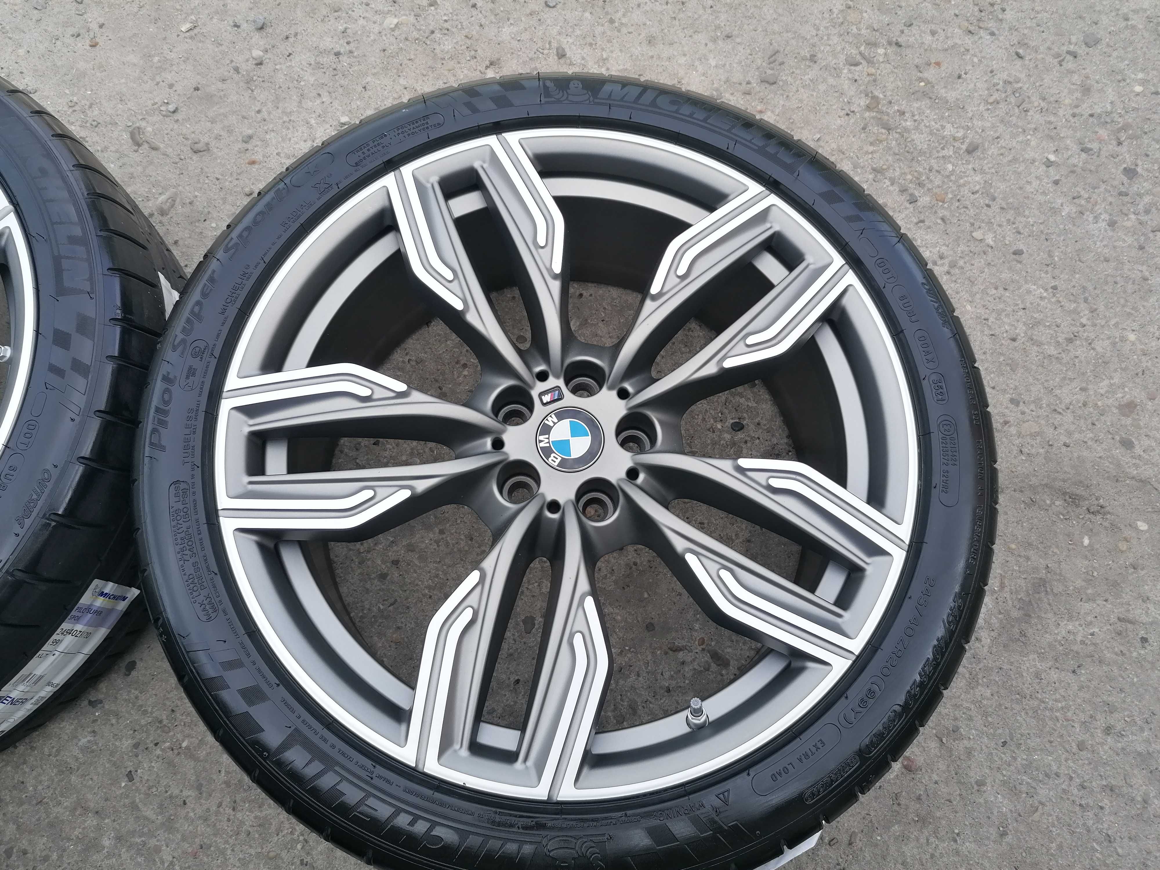 Nowe koła 20" bmw 7 g11 g12 6 g32 m-pakiet wz 760m v12 Michelin