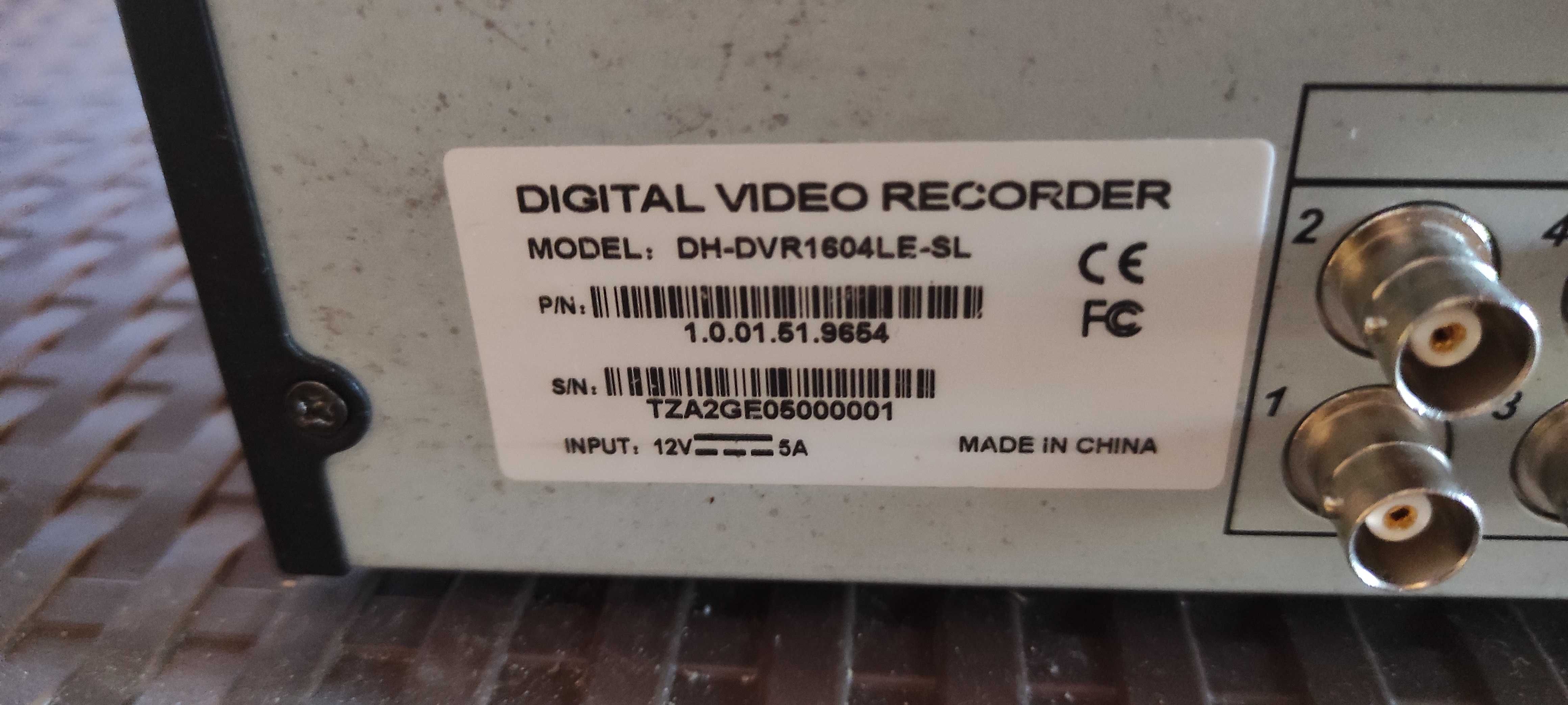 Видеорегистратор Dahua DH-DVR1604LE-SL
