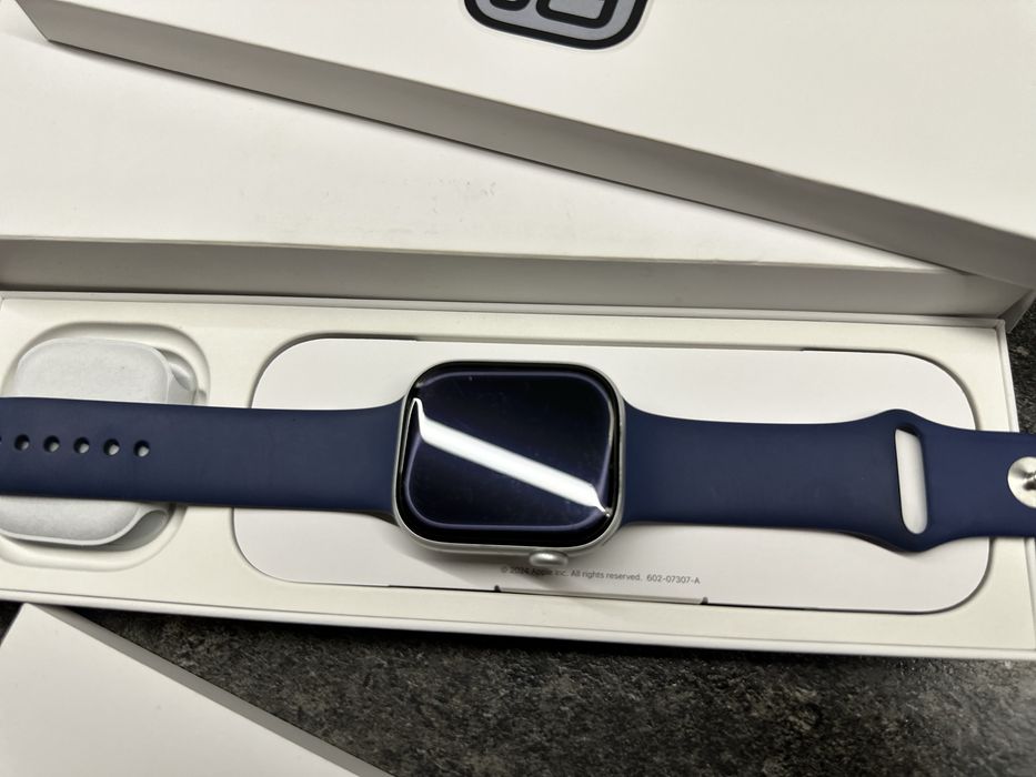 Смарт-годинник APPLE Watch Series 10 GPS 46mm Silver Аплватч