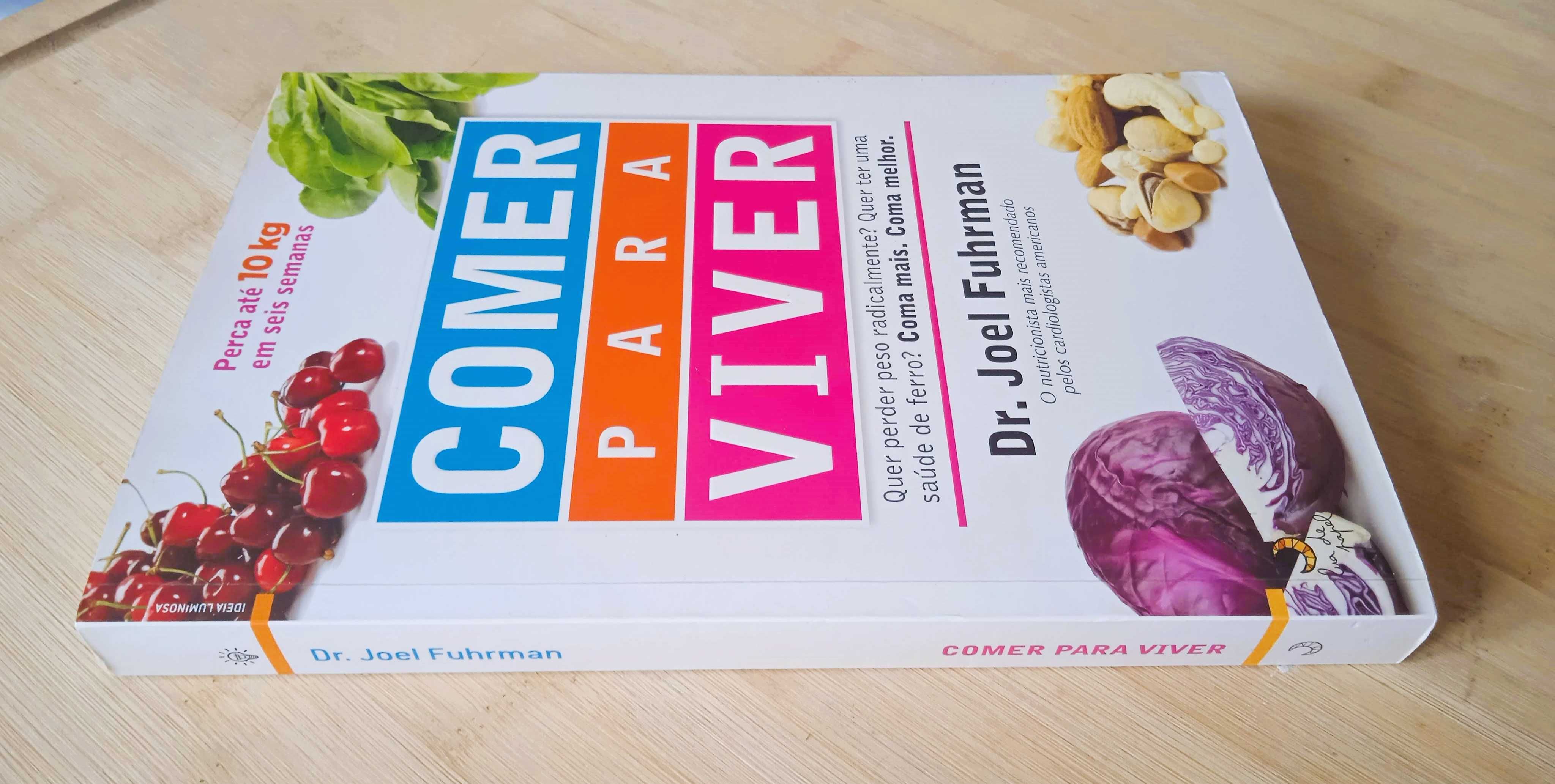 Comer para Viver de Dr. Joel Fuhrman