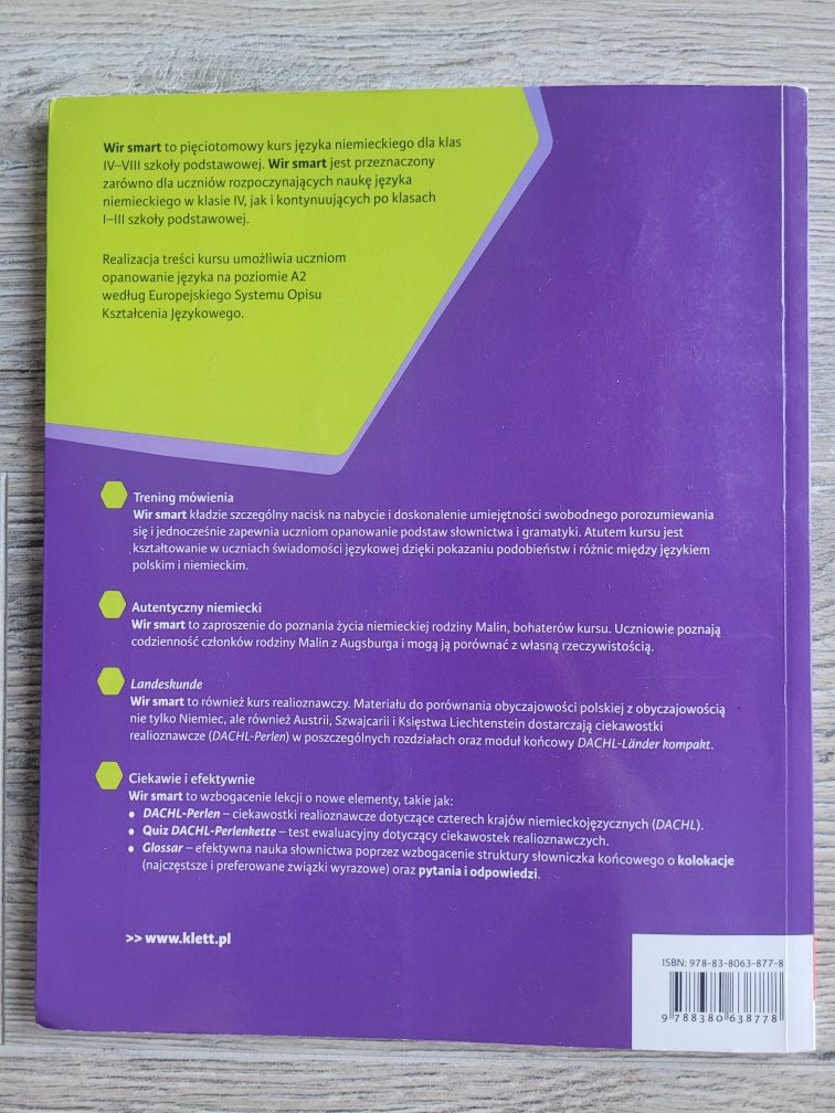 Podręcznik Wir Smart 3 i ćwiczenia