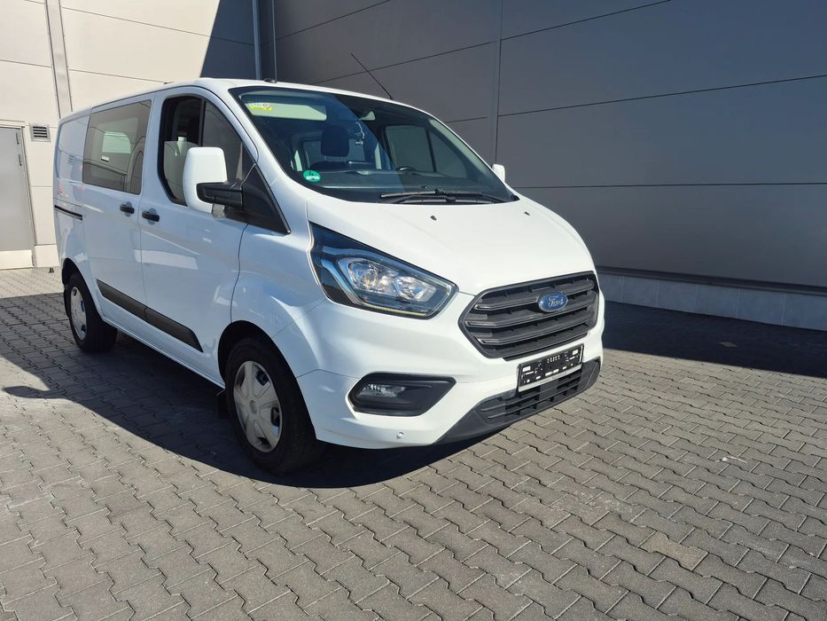 Ford Transit Custom 2.0 diesel 130 PS , 6-osobowy,brygadówka
