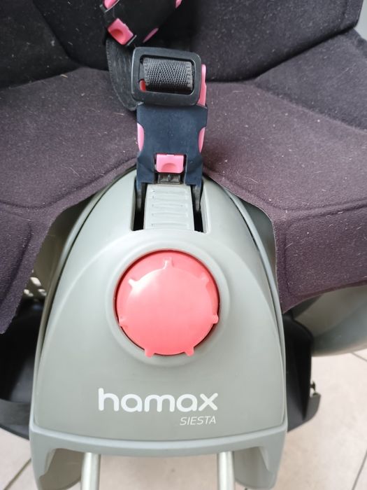 Hamax Siesta + mocowanie na rower