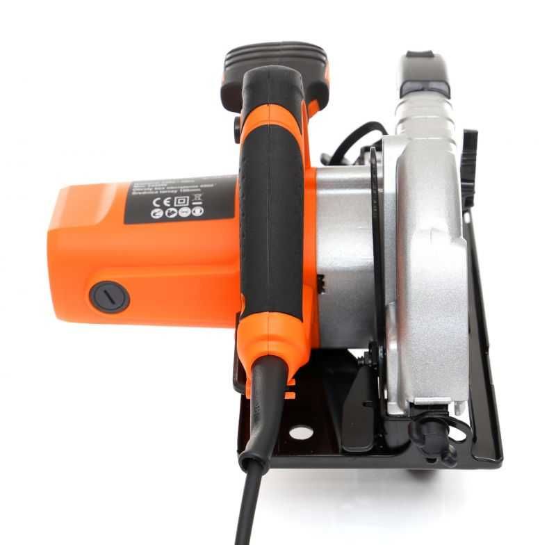 KRAFT&DELE Piła ręczna tarczowa 2450w z laserem pilarka 185mm KD1522