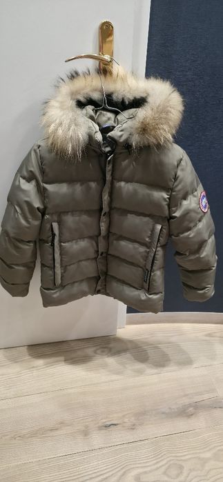 Kurtka zimowa dziecięca Canada goose rozmiarze 11-12 lat