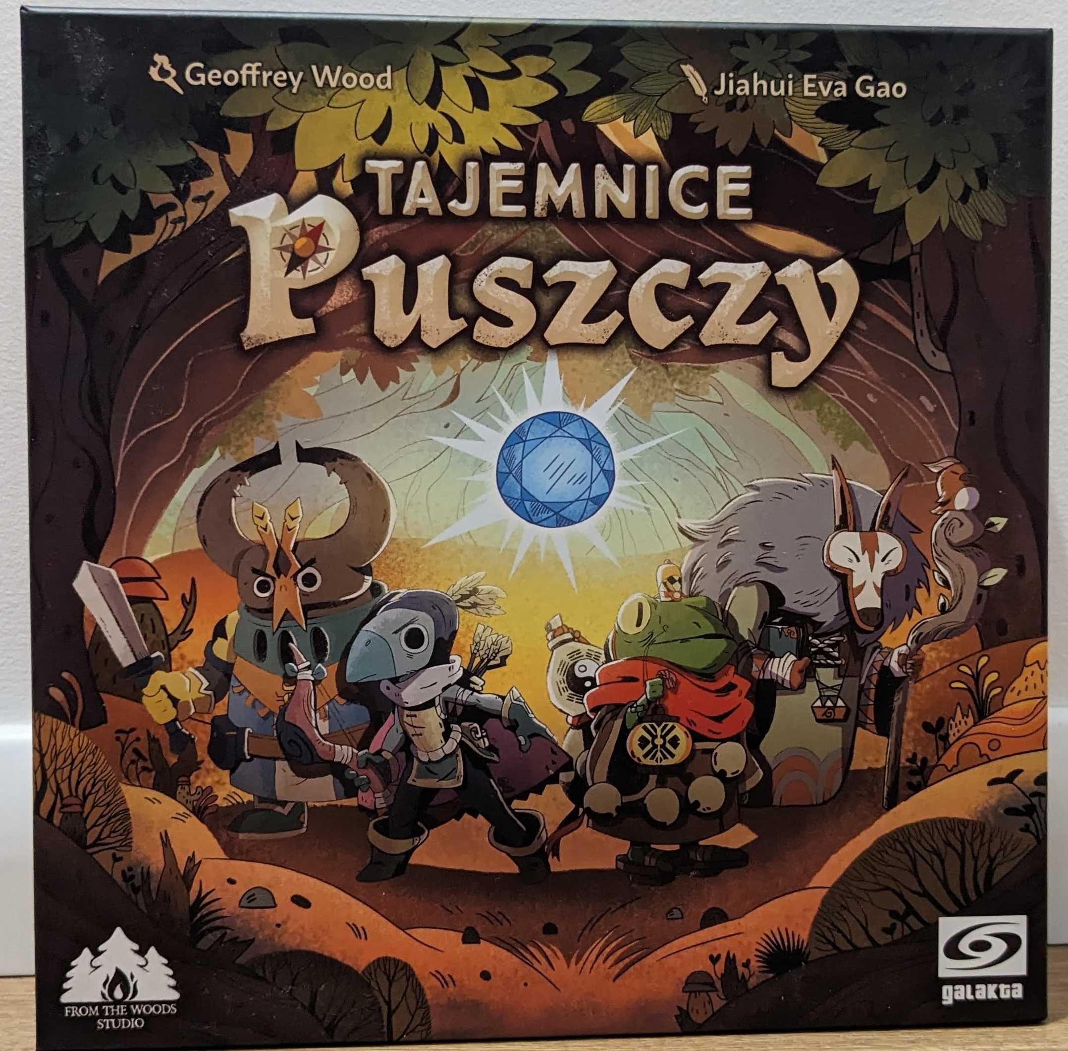 [Kickstarter] Tajemnice Puszczy / Explorers of the Woodlands