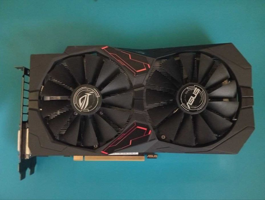 Asus GeForce GTX 1050 Ti ROG STRIX-4G-GAMING