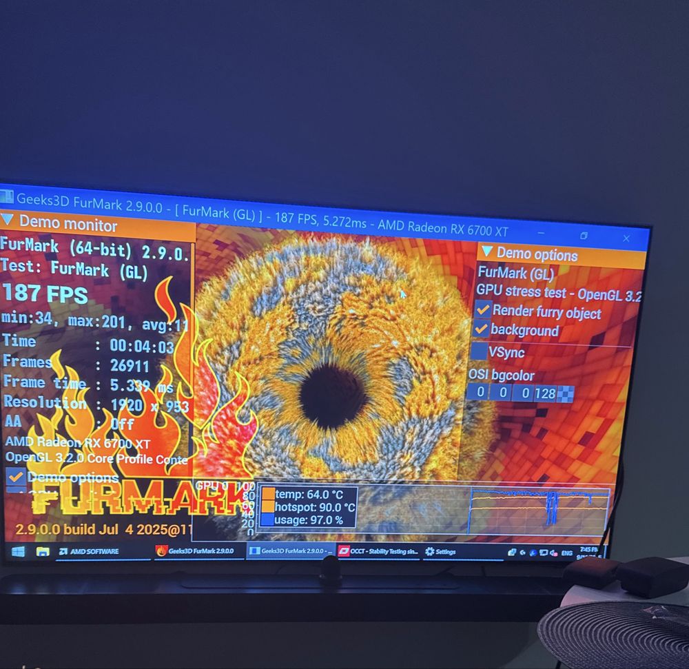 Red Devil RX 6700XT капсула часу!
