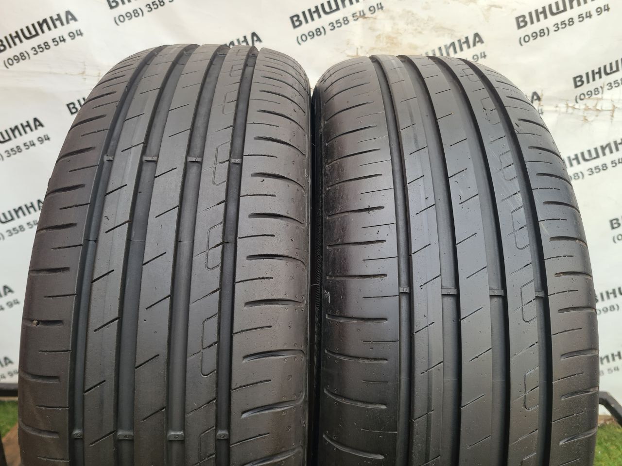 Шини 205/55 R 17 Good Year EfficientGrip Performance. Колеса склад 2шт