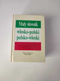 Mały słownik włosko-polski polsko-włoski
