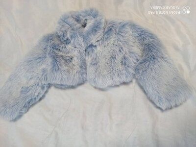 Шикарный комплект платье и шубка Fun&Fun