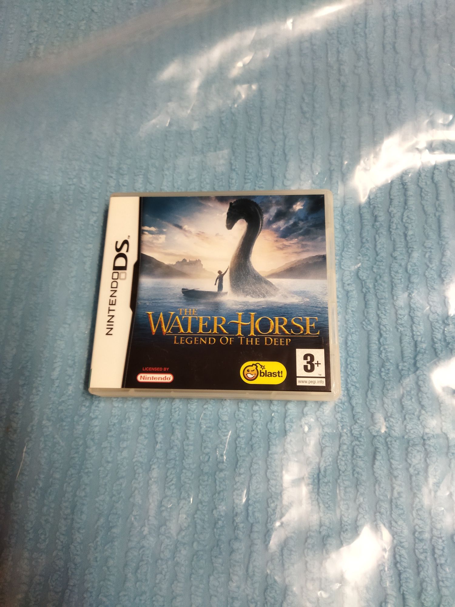 Jogo Nintendo "the water horse legend of the deep"