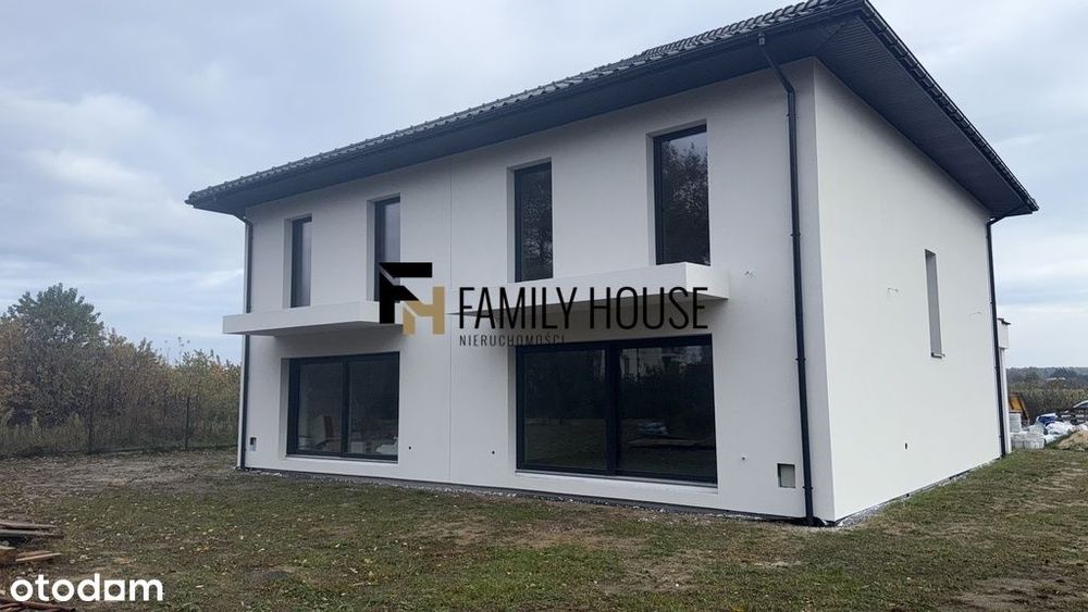 Dom Piaseczna Górka, stan surowy zamknięty 183 m2