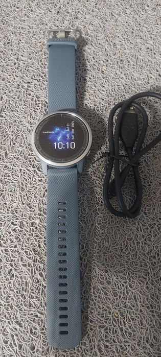 Garmin Venu 2 – srebrna ramka, grafitowy – po wymianie gwarancyjnej